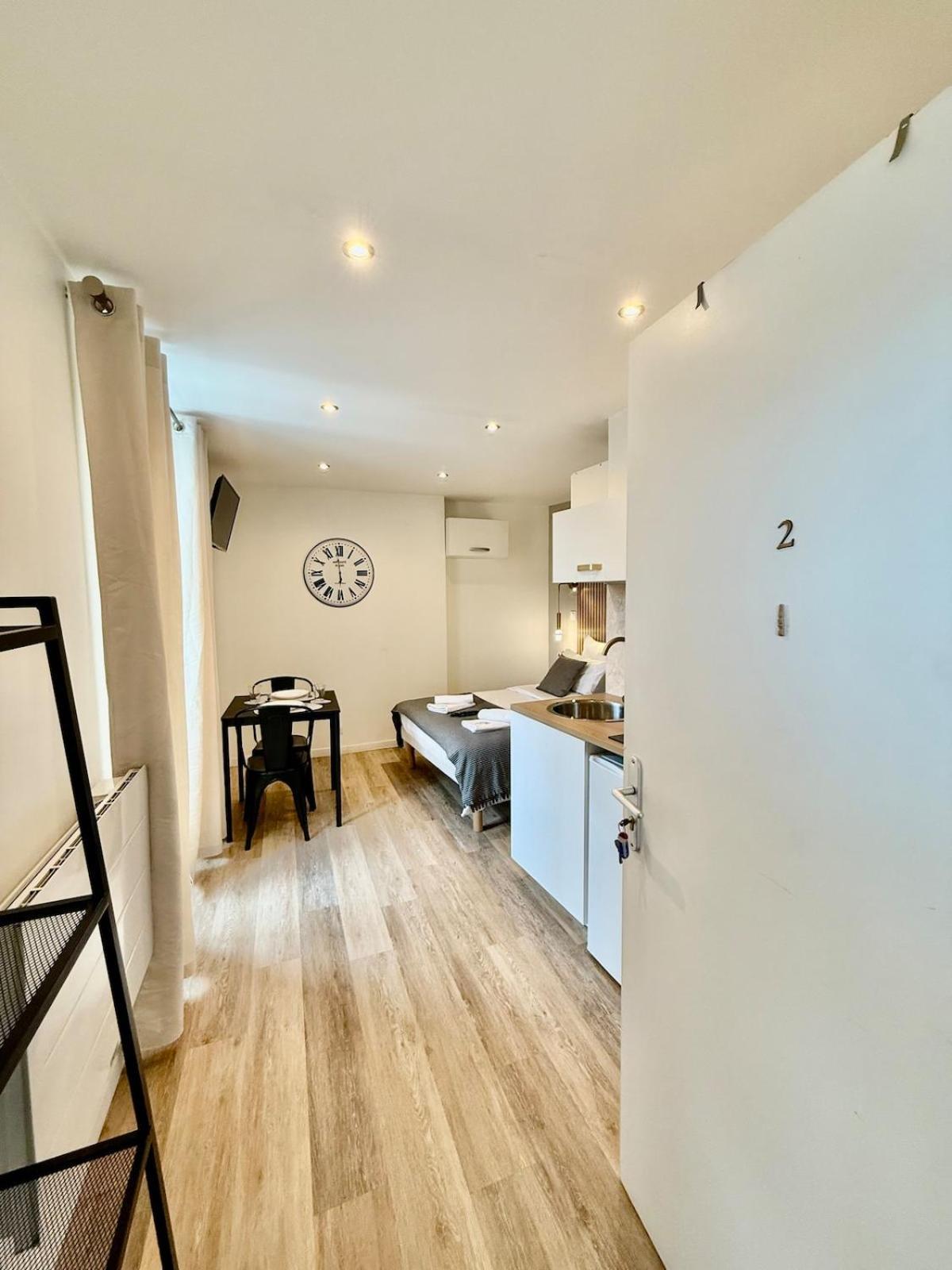 *Studio 2* Avenue Baudin - Dabnb Apartment Limoges Bagian luar foto